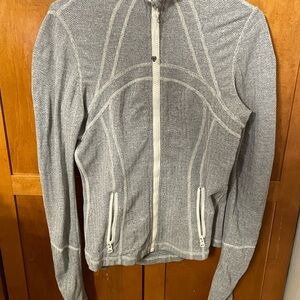Lululemon Athletica Gray Utility Jacket